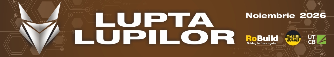 RoBuild Lupta Lupilor · Ediția a II-a · Noiembrie 2026 · București