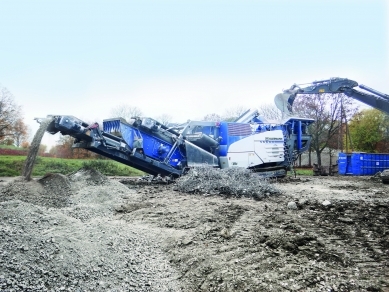 Gama de concasoare de impact MR EVO2 de la Kleemann, la «World of Concrete»