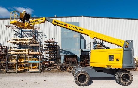 Haulotte expands its successful RTJ telescopic range