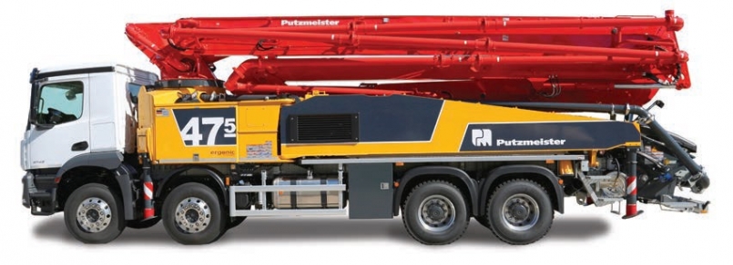 Putzmeister la Bauma 2025 - Inovație, sustenabilitate și tehnologie de vârf pentru construcțiile viitorului