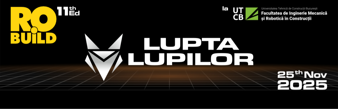 Robuild Conference & Exhibition 2025 – Ediția a XI-a - 25 Noiembrie 2025