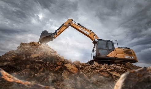 CASE - Seria E de excavatoare pe senile convinge prin: Excelenţă, Eficienţă și Economii - Part. 2