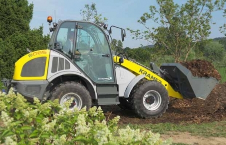 KRAMER 8085 ELITA ÎNCĂRCĂTOARELOR FRONTALE