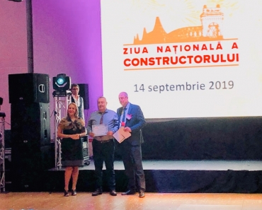 PROFESIONALISMUL IRIDEX GROUP PLASTIC RECUNOSCUT ÎN CADRUL ZILEI NAȚIONALE A CONSTRUCTORULUI