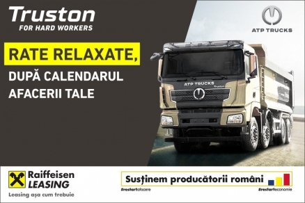 TRUSTON de la ATP Trucks - For hard workers 