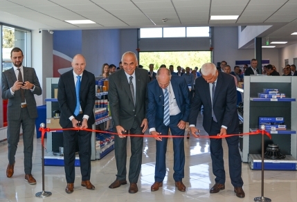 EVW Holding a inaugurat cel mai mare service multimarca de vehicule comerciale si depozit de piese sub brandul TRP