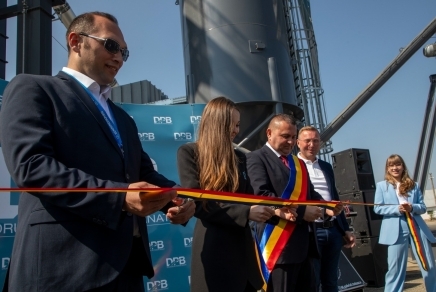 Wirtgen România a furnizat cea de-a treia staţie de asfalt către Compania Drumuri și Poduri Banat