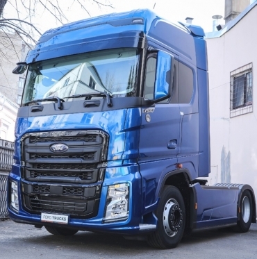 FORD TRUCKS LIDER PENTRU AL DOILEA AN CONSECUTIV ÎN SEGMENTUL VEHICULELOR MUNICIPALE ȘI DE CONSTRUCȚII