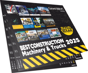  Calendar Best Construction Machinery & Trucks - 2025