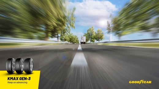 Goodyear KMAX GEN-3: noua generație de anvelope pentru camioanele axate pe randament kilometric