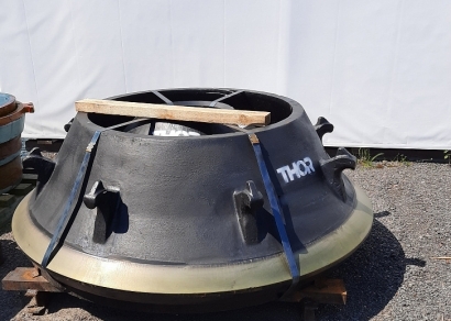 Blindajele THOR pentru concasorul 