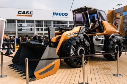 LA BAUMA 2019, CASE CE A DEZVĂLUIT PROIECTUL TETRA
