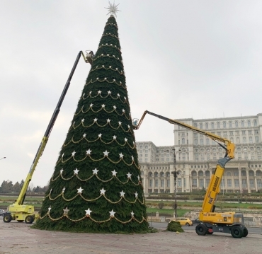 PAK INDUSTRIAL MEREU LA ÎNĂLŢIME