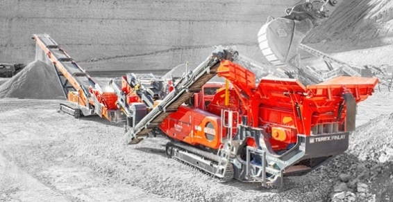 LA CONEXPO 2020 TEREX FINLAY VA PREZENTA TREI MAȘINI DIN GAMA LOR DE PRODUSE: UN CONCASOR, UN CIUR DE SORTARE ȘI UN ALIMENTATOR