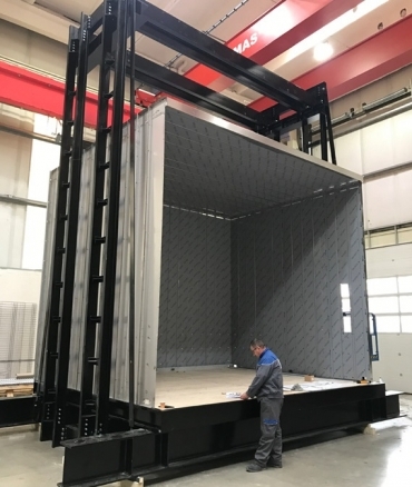 ELMAS A CÂȘTIGAT UN NOU PREMIU “PROJECT OF THE YEAR 2020” CU LIFTUL MEGA ELEVATOR