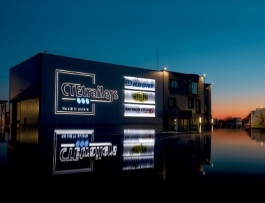 INFRASTRUCTURA COMPANIEI CTE Trailers - STATE OF THE ART