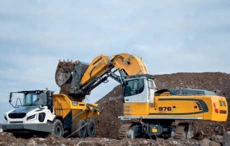 CREȘTERE SEMNIFICATIVĂ A CIFREI DE AFACERI A GRUPULUI LIEBHERR ÎN ANUL 2021