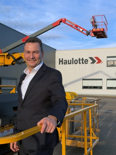 André Wiemeyer preia conducerea Haulotte GmbH