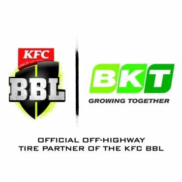 PARTENERIATUL DINTRE BKT ŞI KFC BIG BASH LEAGUE SE EXTINDE