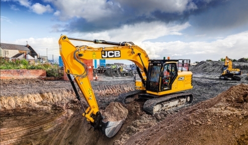 JCB 220X, excavatorul pe care te poţi baza