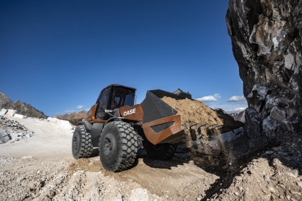 LA BAUMA 2019 CASE CE A PREZENTAT IN PREMIERA MONDIALA PRIMA MASINA PENTRU CONSTRUCTII DIN LUME ALIMENTATA CU BIOGAZ