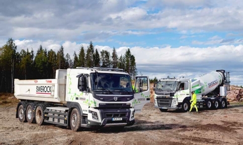 VOLVO TRUCKS ÎNCEPE TESTAREA ÎN CONDIȚII REALE DE OPERARE A CAMIOANELOR INTEGRAL ELECTRICE, PENTRU INDUSTRIA CONSTRUCȚIILOR