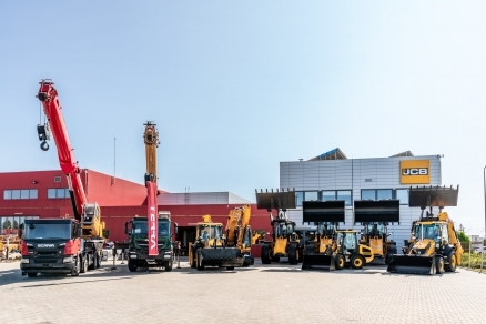 LIVRĂRI CONSTANTE PENTRU TERRA ROMANIA UTILAJE DE CONSTRUCTII SRL SI TERRA PALFINGER SRL