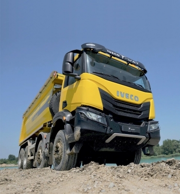 PENTRU ORICE DESTINAŢIE IVECO T-WAY 450