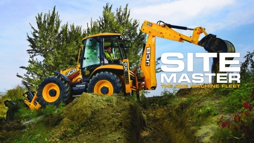 NOILE BULDOEXCAVATOARE JCB SITEMASTER STAGE V –    O MAȘINĂ CÂT O FLOTĂ
