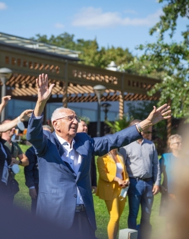 INTERVIU ARISTIDE CARANDA, ENERGIA GÂNDULUI 