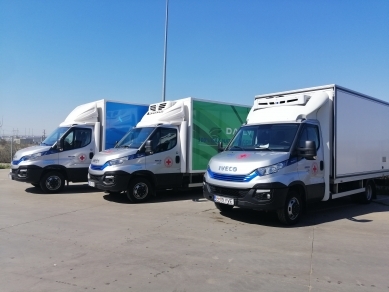 COVID-19: IVECO alături de comunitățile locale pentru a combate răspândirea virusului în Europa 