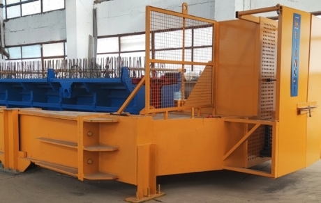 PARTENERIAT DOVEDIT ÎN TIMP GABOR CONCRETE LIVREAZĂ CĂTRE BUILD CORP UN TIPAR AUTOPORTANT GRINZI PREFABRICATE