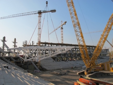 ÎNCĂ UN PROIECT DE AMPLOARE ÎN PORTOFOLIUL DEME MACARALE - Stadionul de fotbal din Ghencea