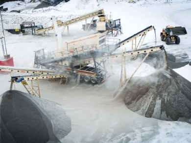 Metso NW Rapid™ - Instalaţiile de concasare și sortare mobile de la Metso, acţionate 100% electric