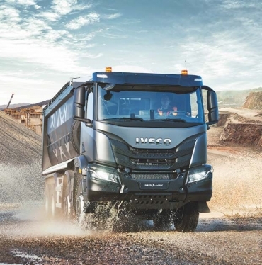 NOUL IVECO T-WAY CEL MAI ROBUST VEHICUL, CONCEPUT PENTRU MISIUNI OFF-ROAD EXTREME