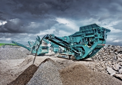 POWERSCREEN & IRCAT - UN NOU PARTENERIAT STRATEGIC
