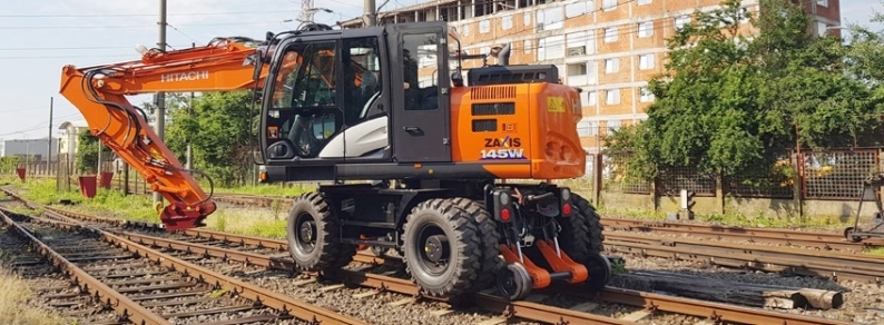 HITACHI 145 RR CONVERSIE DE SUCCES