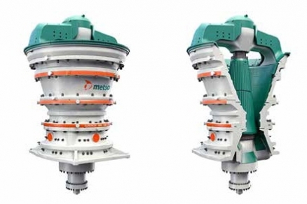 SUPERIOR™ MKIII 6275UG NOUL CONCASOR GIRATORIU PRIMAR CU CARE METSO OUTOTEC REDUCE COSTURI, NU NUMAI DIMENSIUNI