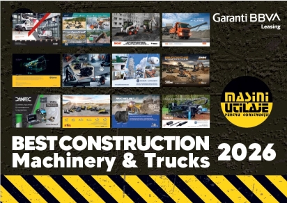  Calendar Best Construction Machinery & Trucks - 2026