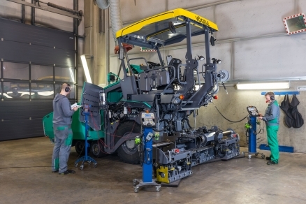 WIRTGEN GROUP - CONSTATARI GRATUITE