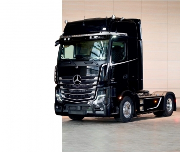 NOUL ACTROS L DRIVER EXTENT+, O SERIE STRICT LIMITATĂ