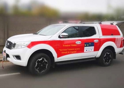 AUTOSPECIALĂ DE STINS INCENDII - COMPACTĂ, FLEXIBILĂ ȘI PUTERNICĂ