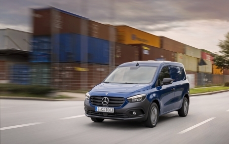  Noul Citan de la Mercedes-Benz, declarat Van of the Year 2022