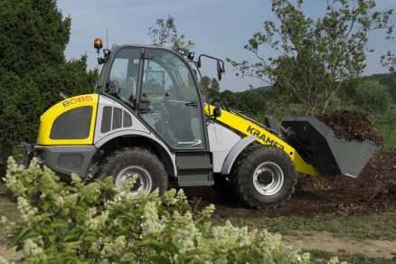 ÎNCĂRCĂTORUL FRONTAL KRAMER 8085 PUTERE REDEFINITĂ