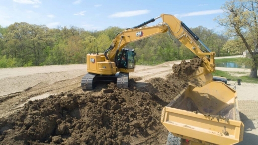 CAT® 335 NEXT GEN PERFORMANȚE RIDICATE CU O AMPRENTĂ LA SOL COMPACTĂ