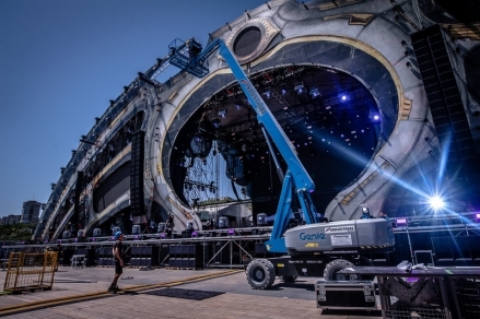 Industrial Access se bazează pe soluția telematică «Genie® Lift Connect™»