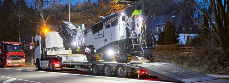 High-tech în clasa compactă de freze de asfalt de la Wirtgen