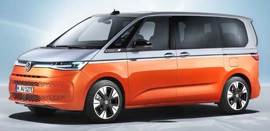 VOLKSWAGEN MULTIVAN A PRIMIT O NOUĂ GENERAŢIE, CE POARTĂ NUMELE DE COD MULTIVAN T7