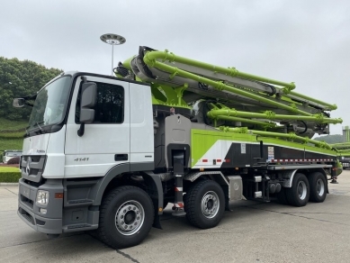Zoomlion Concrete Machinery Enter the European Market 
