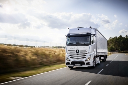 Cateva ore impreuna cu regele soselelor – test drive Mercedes-Benz ACTROS